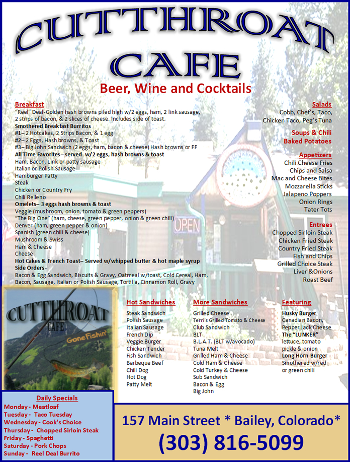 Cutthroat Café