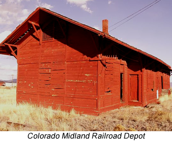 Colorado Midland Railroad Depot