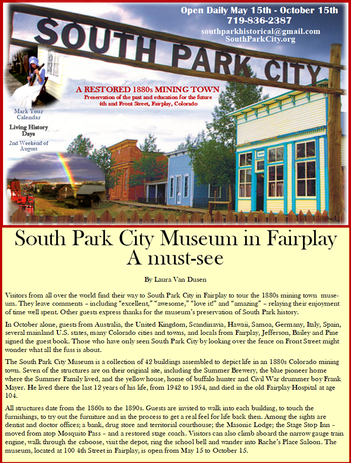 South Park City Museum